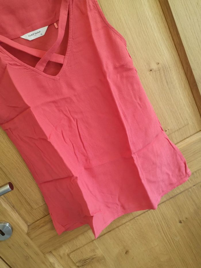 Débardeur Naf naf en rose Xs - photo numéro 6