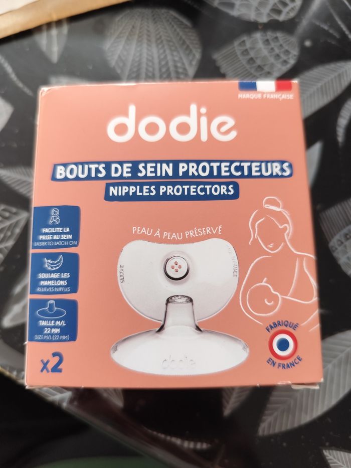 Bouts de seins protecteurs