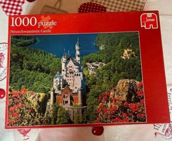 Puzzle 1000 pièces Château de Neuschwanstein