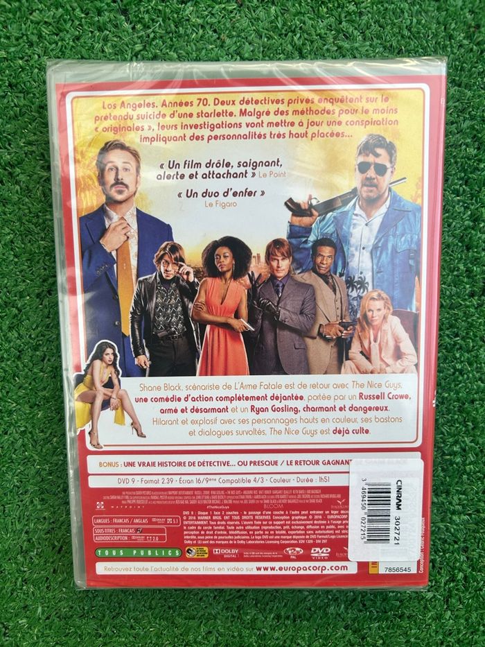 DVD The Nice Guys – Comédie d’action, NEUF sous blister - photo numéro 2