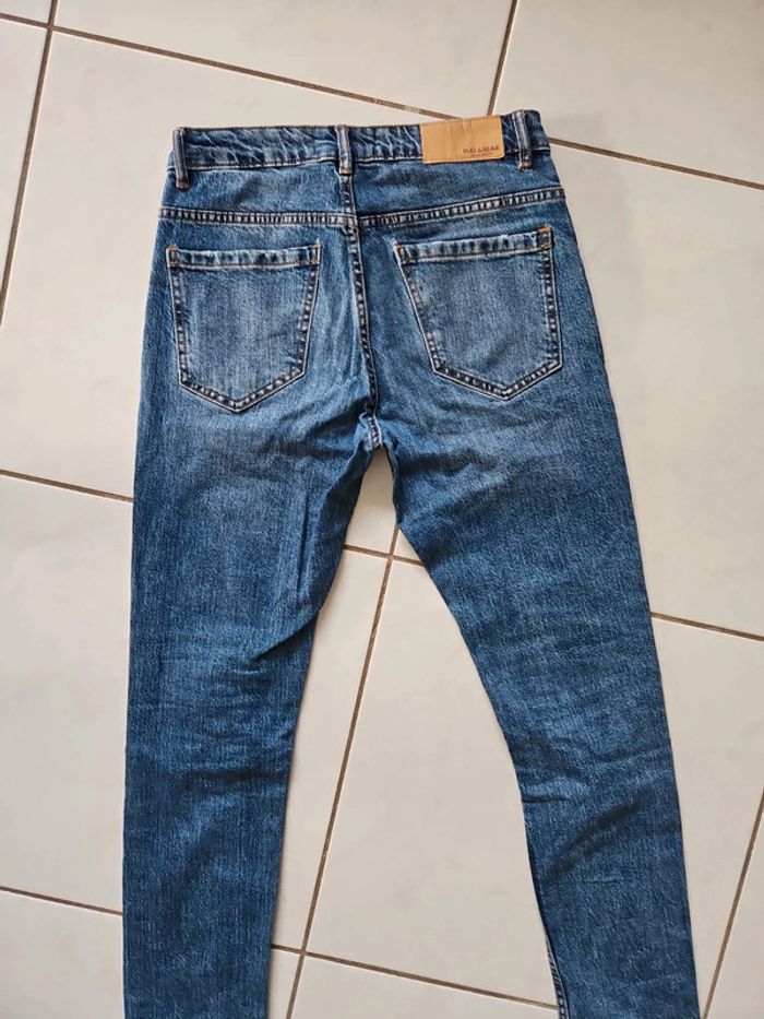Jean slim homme Pull & Bear taille 38 U21 - photo numéro 5