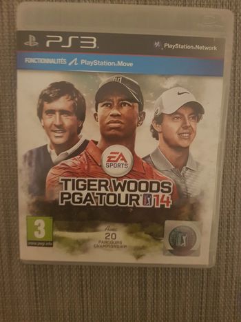 Tiger woods 14 sur PS4