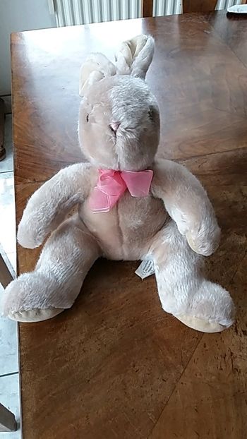 Peluche lapin