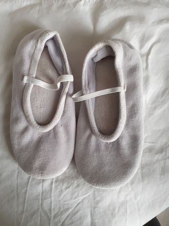 Ballerines blanches