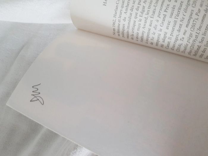 Double piège d Harlan Coben - photo numéro 5