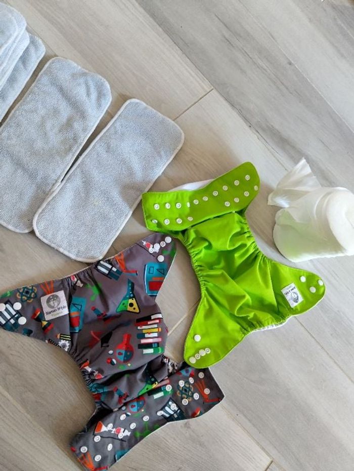 Couches lavables TE2