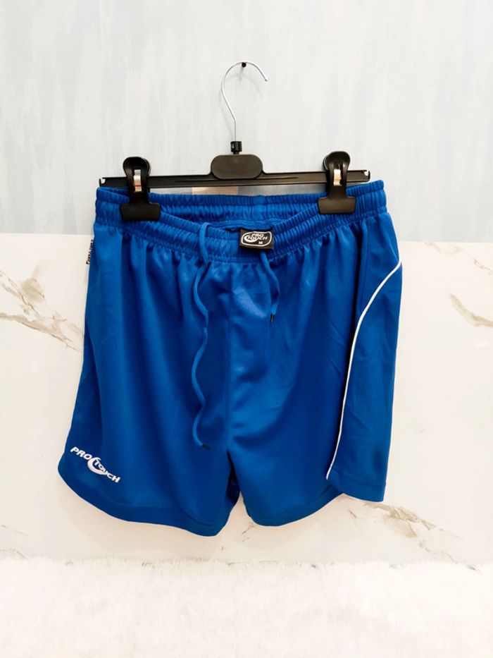 Short bleu protouch taille M - photo numéro 3
