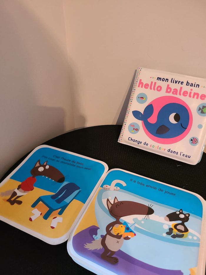 livre de bain - photo numéro 3