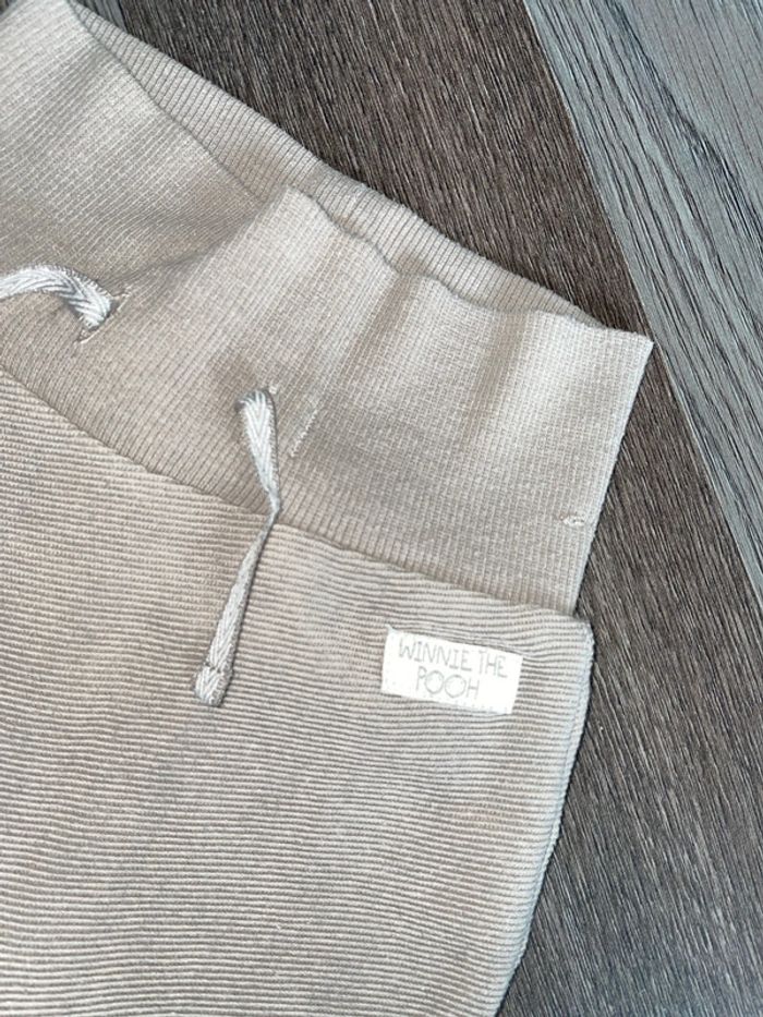 Legging beige marron - photo numéro 2