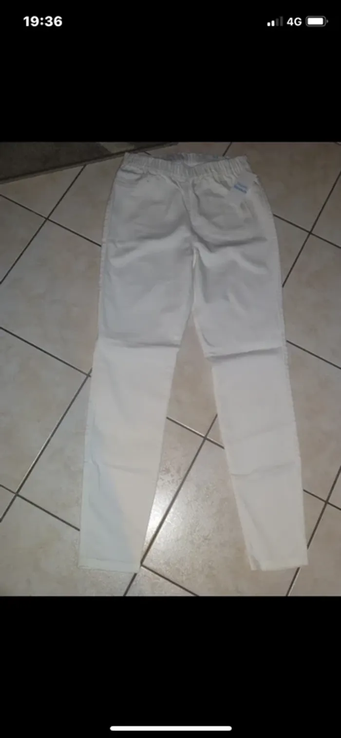 jean M&S mode poppy skinny leg slim stretch taille XL neuf