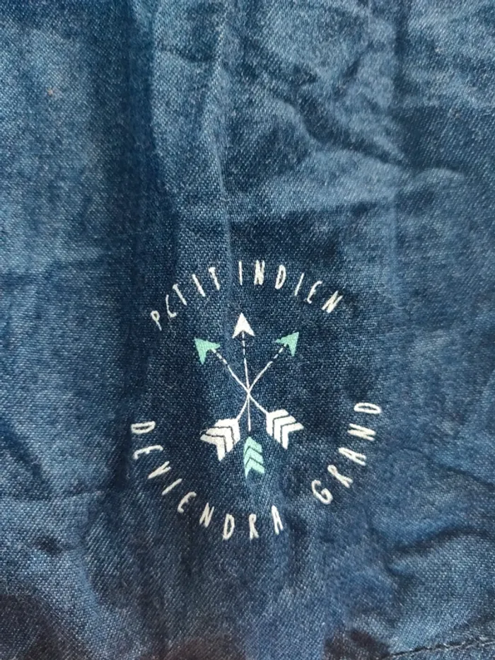 Veste jeans 12m - photo numéro 2