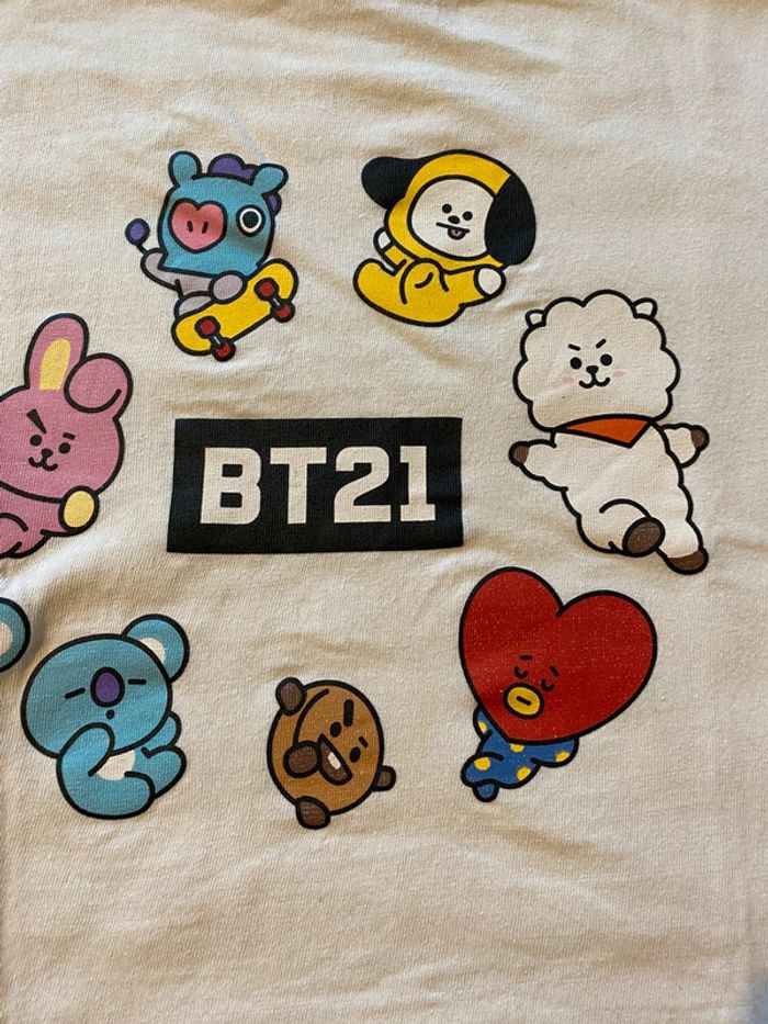 T shirt bt21 bts - photo numéro 2