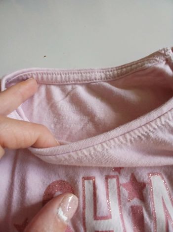 t-shirt fille 