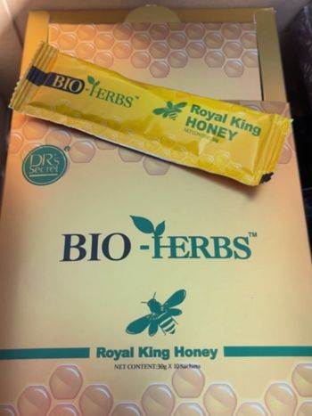 Honey bio herbs 