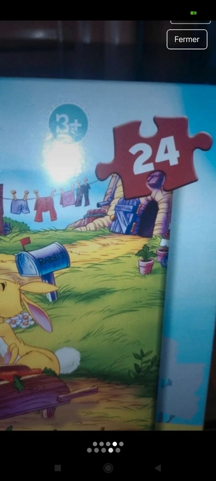 Puzzle Winnie l'ourson neuf j3 - photo numéro 5