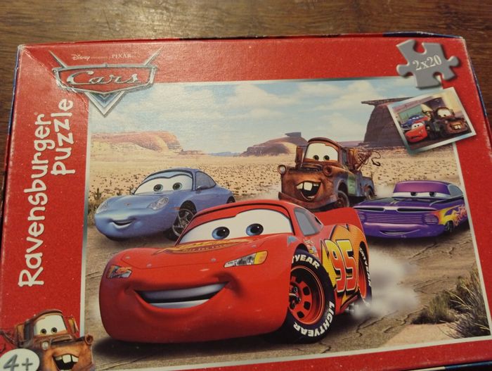 2 puzzle cars marque ravensburger - photo numéro 6