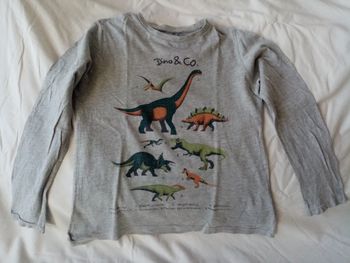 T-shirt manches longues 8 ans