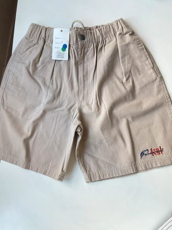 Short beige taille M quinze treize