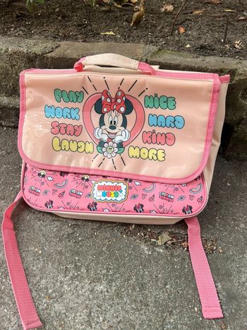 Cartable Minnie