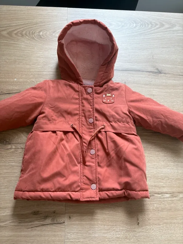 manteau 12 mois