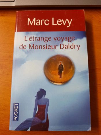 Marc Lévy l'étrange voyage de monsieur Daldry
