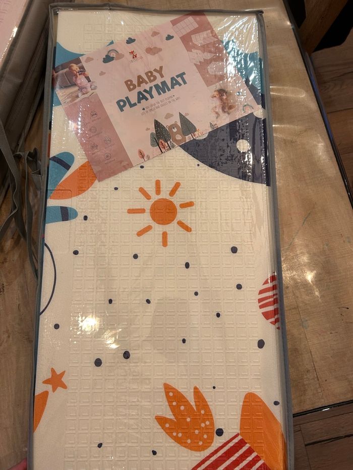 𧞠Tapis de jeu bébé Baby Playmat XXL - photo numéro 2