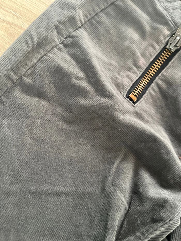 Pantalon femme School Rag gris taille 27 neuf avec étiquette - photo numéro 4