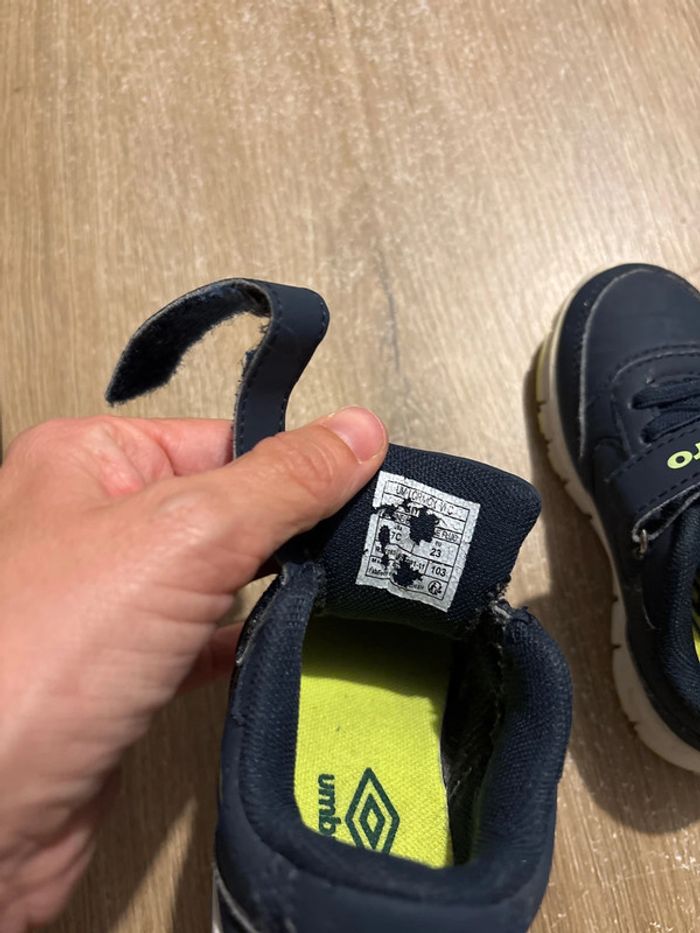 Basket umbro - photo numéro 4