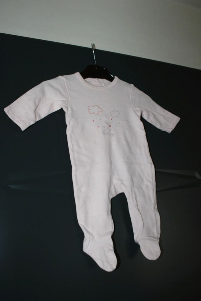 Pyjama léger taille 3 mois 62-65 cm - photo numéro 5
