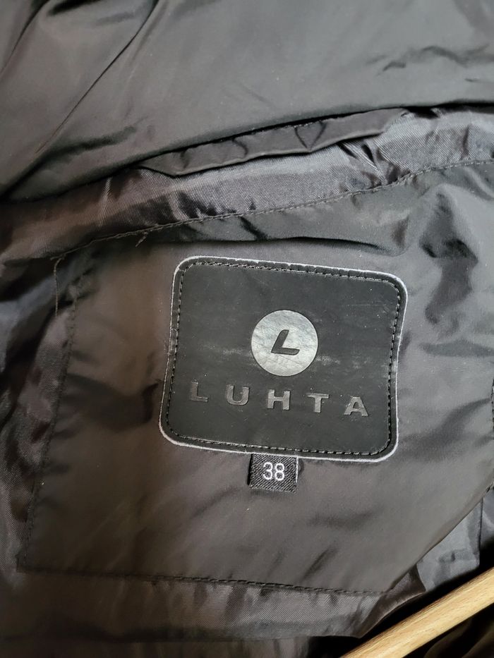 Doudoune noire Lutha - photo numéro 8