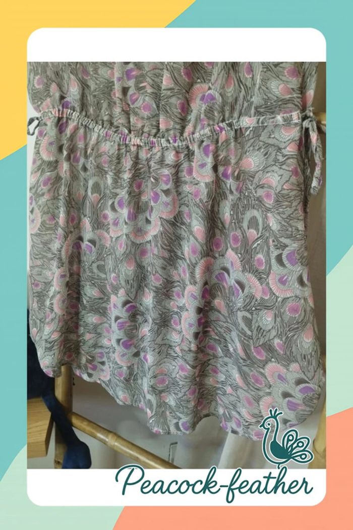 Robe tunique voilage TU - photo numéro 5