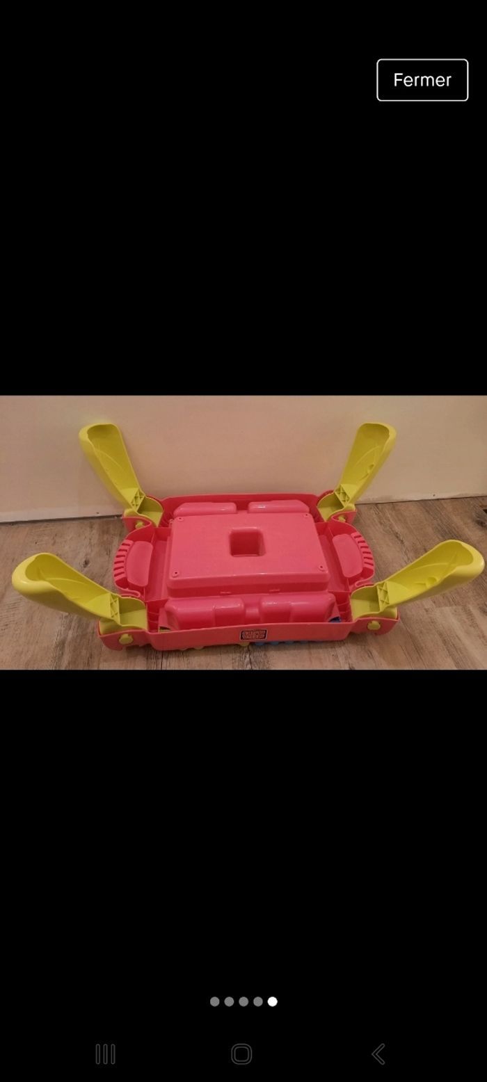 Table mega block - photo numéro 5