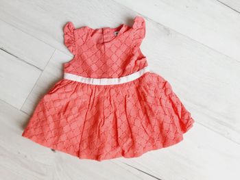 Vêtement bébé fille jolie robe Pat et Ripaton 6 mois