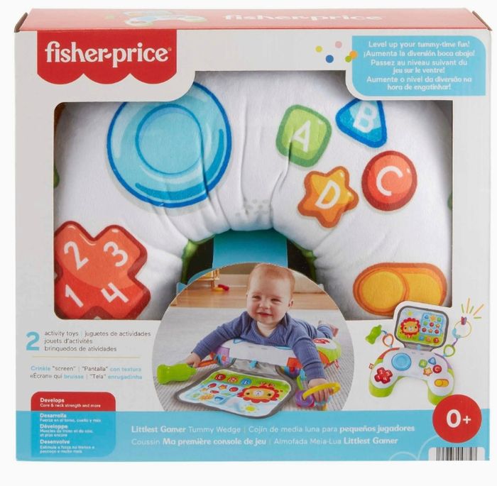 Jouet Fisher Price coussin geek - photo numéro 4