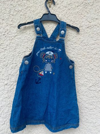 Robe fille 23 mois