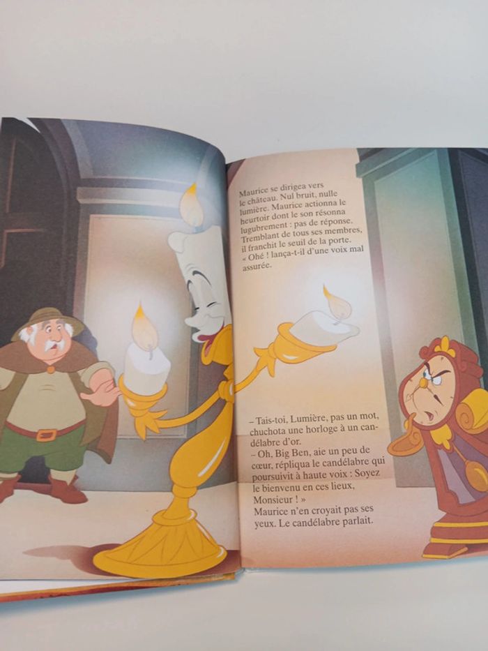 Livre Walt Disney vintage La belle et la bête 96 pages - photo numéro 5