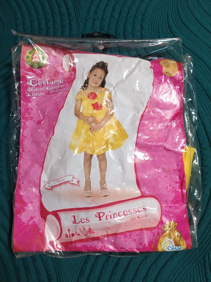 Robe princesse 5/7 ans - photo numéro 2