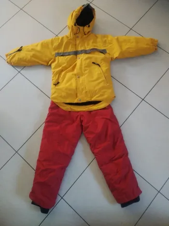 Ensemble blouson+pantalon de ski D7K - 10 ans