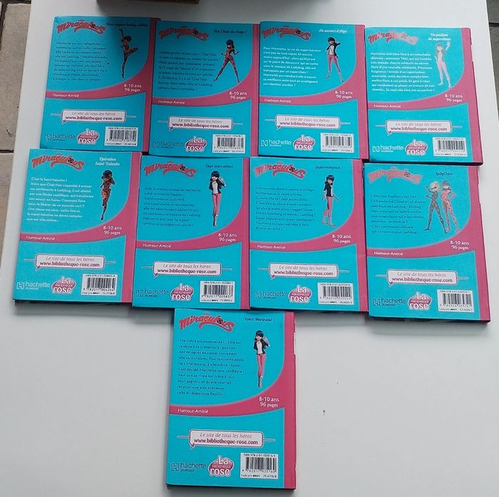 Livre mirculous tome 1 à 9 - photo numéro 5