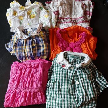 Lot de 6 robes 7/8 ans
