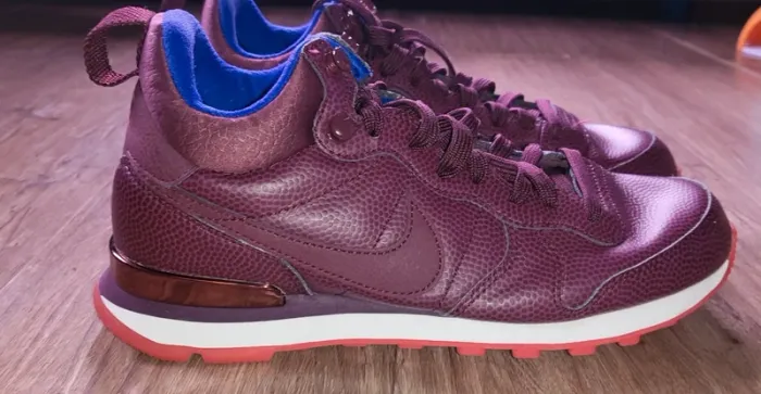 Basket neuve mauve - photo numéro 3