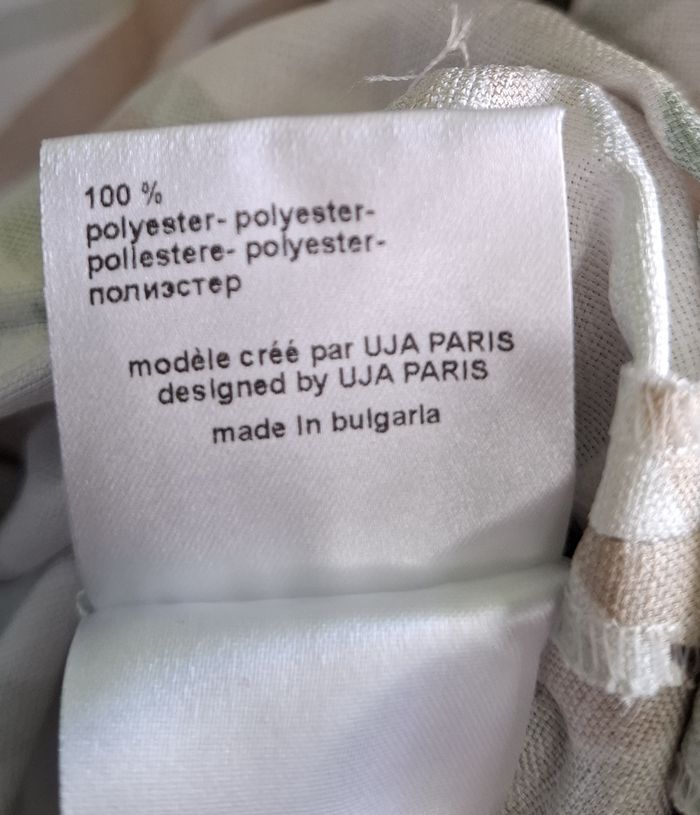 Chemise manches courtes - Couleur Kaki - Beige rosé - Blanc - photo numéro 4