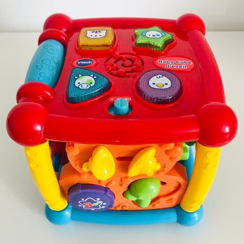 Baby cube d’éveil Vtech 