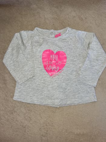 T-shirt fille 9 mois Tao