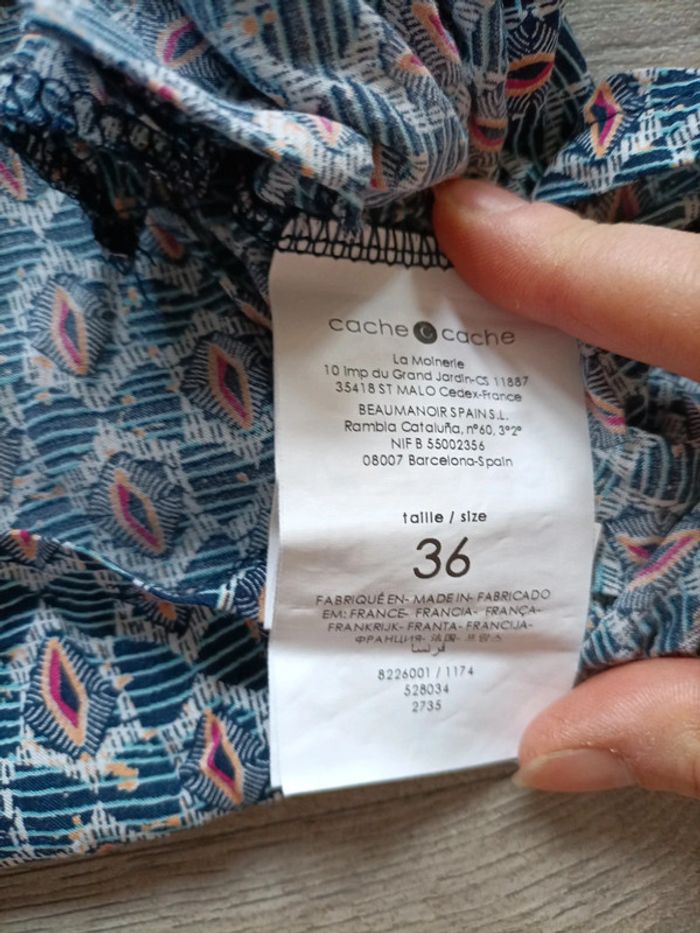 Jupe fine cache cache taille 36 - photo numéro 3