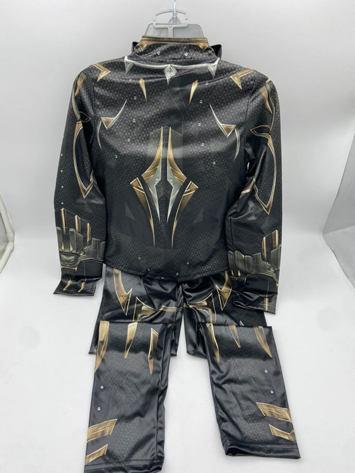 Déguisement Costume Black Panther pour enfants 7/8ans Disney officiel - photo numéro 5