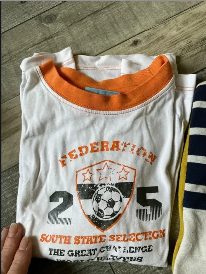 tee shirt 5 ans garcon - photo numéro 5