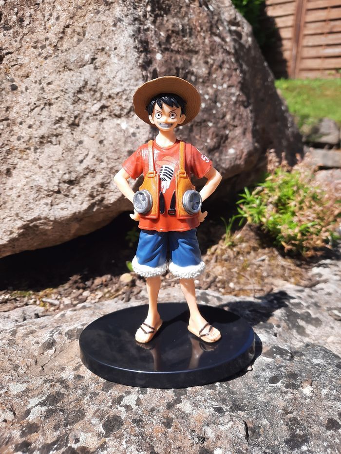 Figurine Monkey D.Luffy One Piece Red - photo numéro 2