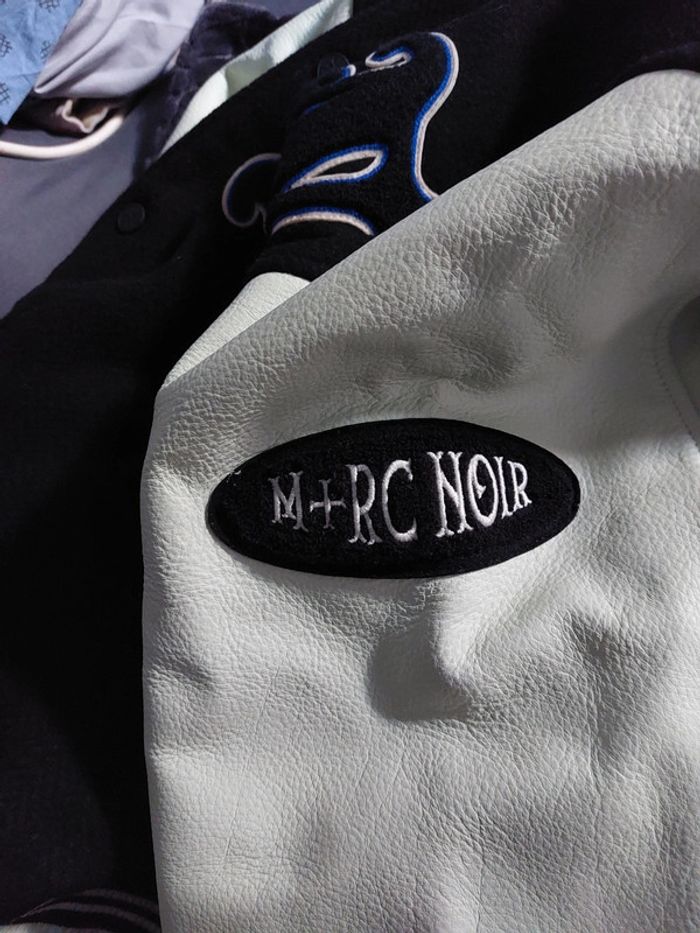 Varsity Jacket M+ RC Noir com neuf taille S - photo numéro 2