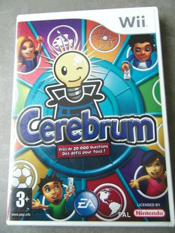Jeu Wii Cerebrum